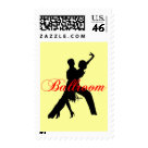postcard - Cool and cute ballroom dancing t-shirts and gifts for ballroom dancers and dance lovers. Unique, coloful and hip ballroom dancing tees and dance accessories for friends and family.