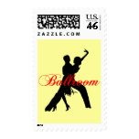 Ballroom Dancing 2 Postage Stamp