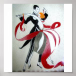 BALLROOM DANCING ART DECO 3 posters