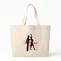 Ballroom Dancing Tote Bags
