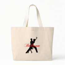 Ballroom dancing canvas bags