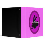 Ballroom dancing binder