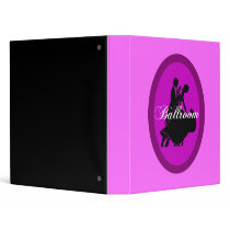 Ballroom dancing binder