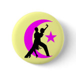 Ballroom Dancing Pinback Button