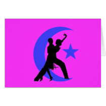 Ballroom Dancing Greeting Cards