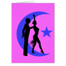 Ballroom Dancing Cards