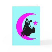 Ballroom Dancing Card