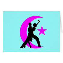 Ballroom Dancing Greeting Cards