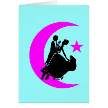 Ballroom Dancing Card