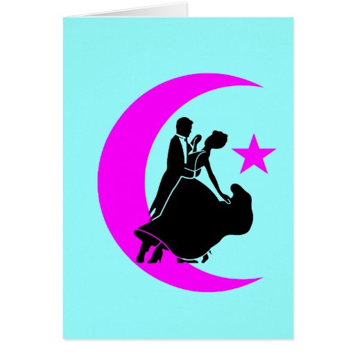 Ballroom Dancing Card Zazzle