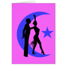 Ballroom Dancing Cards