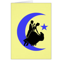 Ballroom Dancing Cards