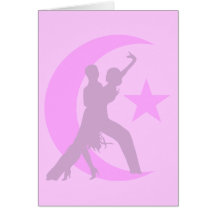 Ballroom dancing cards