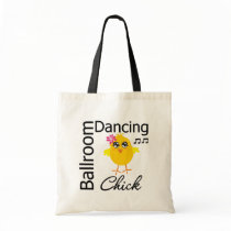 Ballroom Dancing Chick Tote Bag