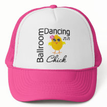 Ballroom Dancing Chick Trucker Hat