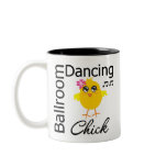 Ballroom Dancing Chick Mugs