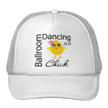 Ballroom Dancing Chick Trucker Hat