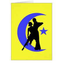 Ballroom Dancing Greeting Cards