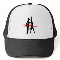 Ballroom Dancing Trucker Hats