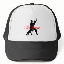 Ballroom dancing hats