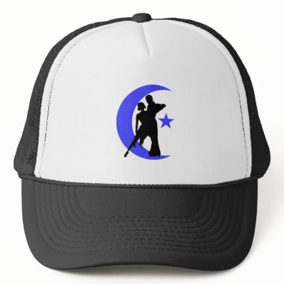 Ballroom Dancing Trucker Hats by dancingboutique