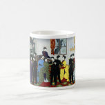 Ballroom dancing in Tokyo circa 1888 Coffee Mugs
