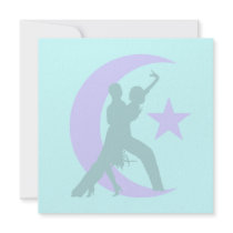 Ballroom dancing invite