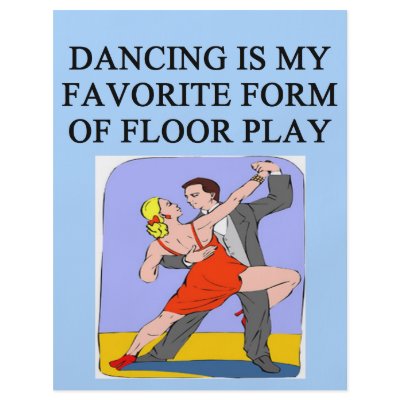 ballroom dancing joke flyer by jimhartley
