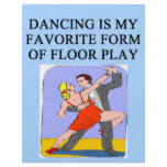 ballroom dancing joke flyers