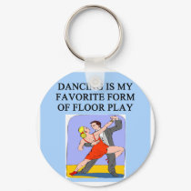 ballroom dancing joke keychains