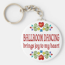 Ballroom Dancing Joy Keychains