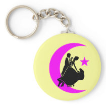 Ballroom Dancing Keychains