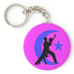 Ballroom Dancing Key Chains