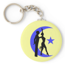 Ballroom Dancing Keychains