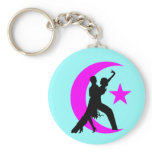 Ballroom Dancing Keychains
