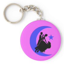 Ballroom Dancing Key Chains