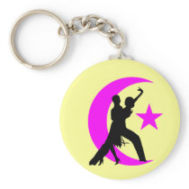 Ballroom Dancing Keychains