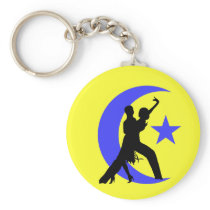 Ballroom Dancing Keychains