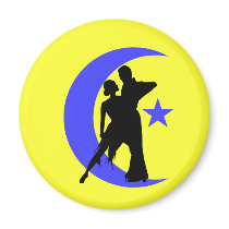 Ballroom Dancing magnets