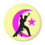 Ballroom Dancing Fridge Magnet