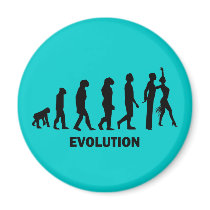 Ballroom dancing fridge magnet