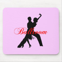 Ballroom dancing mousepads