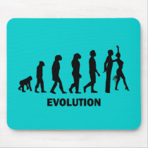 Ballroom dancing mouse pad