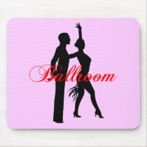 Ballroom Dancing Mouse Pad