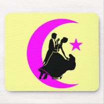 Ballroom Dancing Mouse Pad