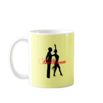 Ballroom Dancing Coffee Mugs