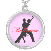 ballroom dancing pendant