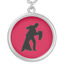 Ballroom Dancing - necklace