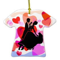 ballroom dancing christmas tree ornaments