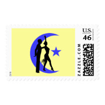 Ballroom Dancing Stamps